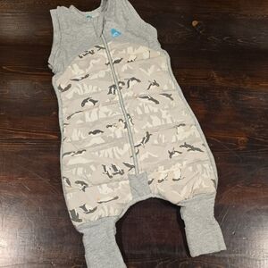 Love To Dream Swaddle Up Transition Suit Extra Warm 3.5 TOG Medium - Penguin